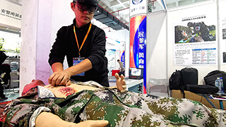 国防装备新品亮相第10届中国国防信息化装备与技术博览会