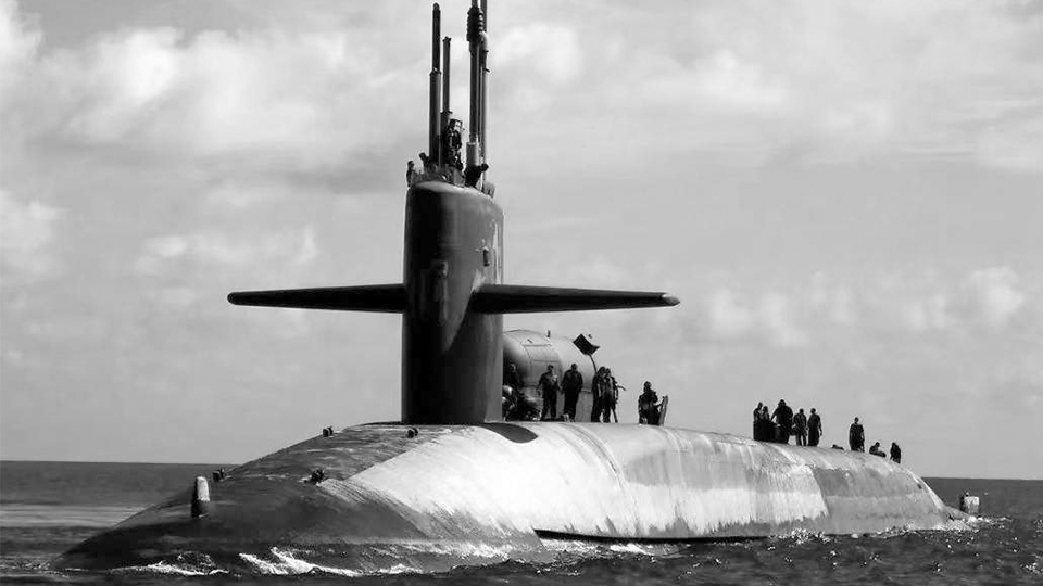 美英澳核潜艇合作威胁全球稳定
