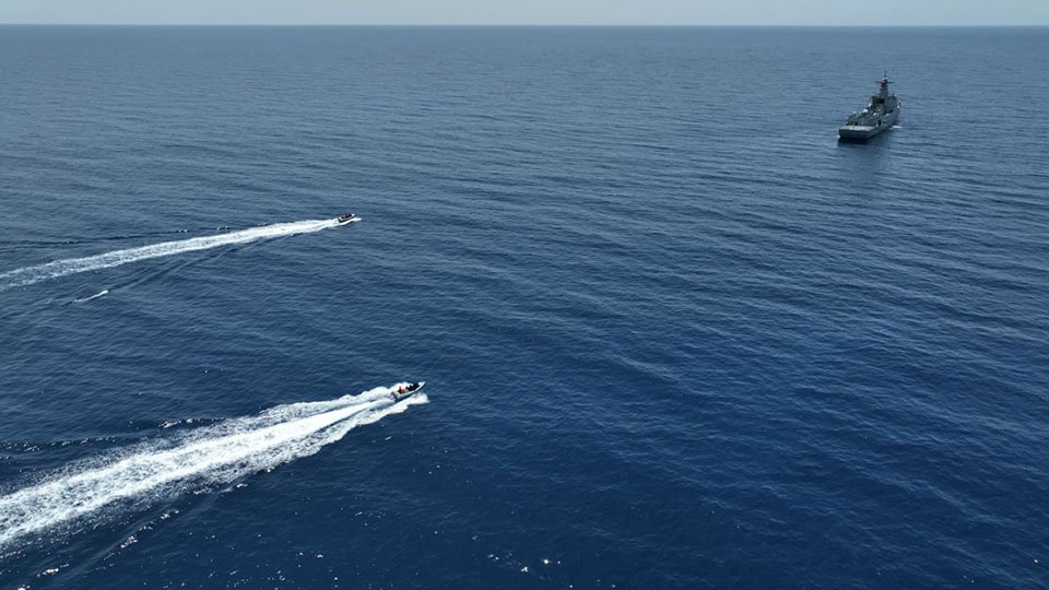 亚丁湾上淬利刃：海军第41批护航编队实战化训练掠影